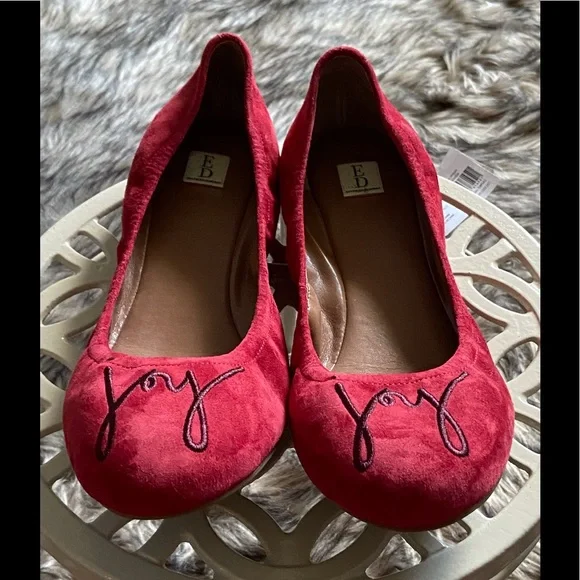 Ellen Degeneres Shoes Womens Ellen Degeneres Red Joy Love